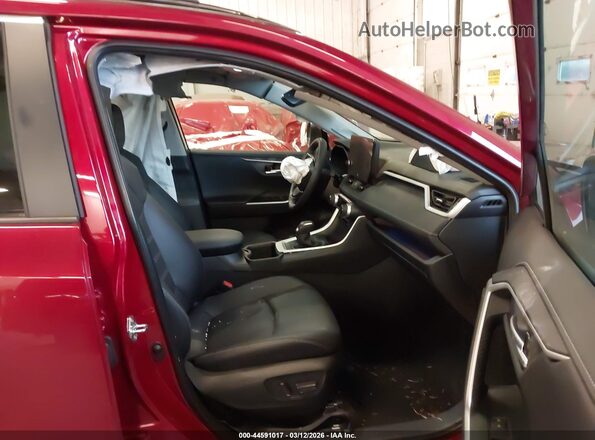 2T3N1RFV5SW500924 2025 TOYOTA LIMITED Burgundy 