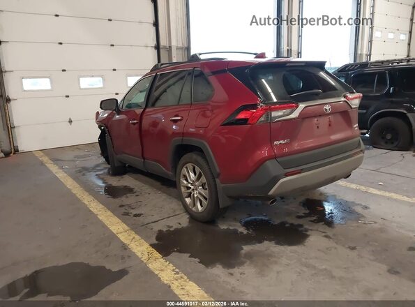 2T3N1RFV5SW500924 2025 TOYOTA LIMITED Burgundy 