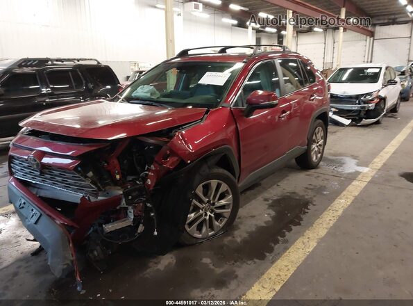 2T3N1RFV5SW500924 2025 TOYOTA LIMITED Burgundy 