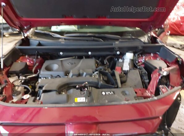 2T3N1RFV5SW500924 2025 TOYOTA LIMITED Burgundy 