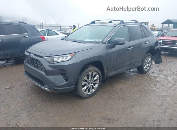 2T3N1RFV6MC209689 2021 TOYOTA LIMITED Gray Առջևի ձախ երեք քառորդ տեսարան