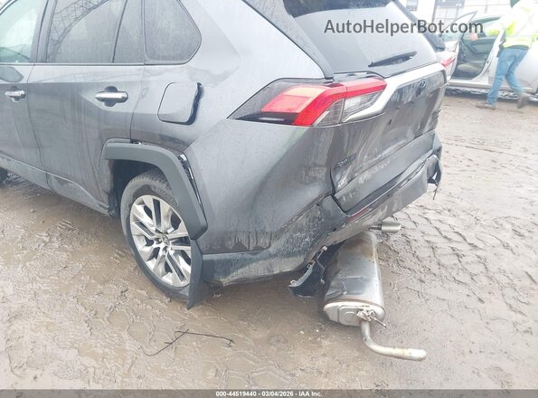 2T3N1RFV6MC209689 2021 TOYOTA LIMITED Gray Դիմացի տեսք
