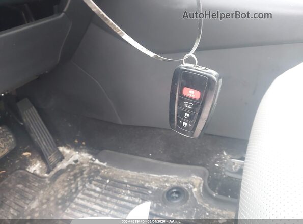 2T3N1RFV6MC209689 2021 TOYOTA LIMITED Gray Առջևի վահանակի տեսք