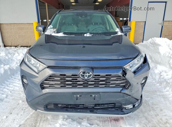 2T3N1RFVXMC195926 2021 TOYOTA LIMITED Gray Դիմացի տեսք