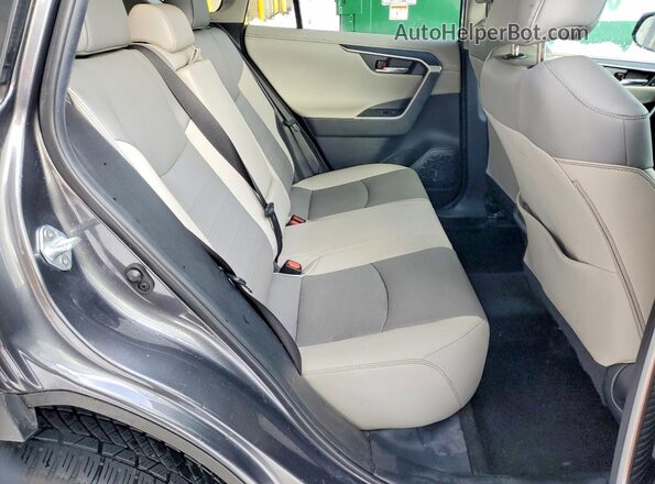 2T3N1RFVXMC195926 2021 TOYOTA LIMITED Gray Սալոնի հետևի տեսք