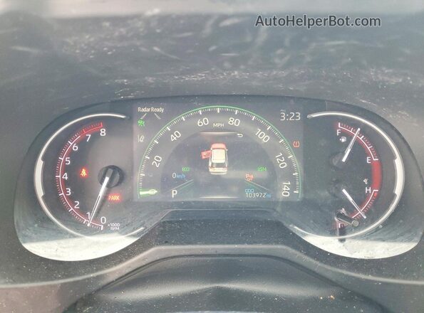 2T3N1RFVXMC195926 2021 TOYOTA LIMITED Gray Սարքավորումների վահանակի տեսք