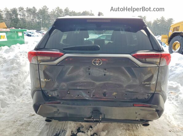 2T3N1RFVXMC195926 2021 TOYOTA LIMITED Gray Հետևի տեսք