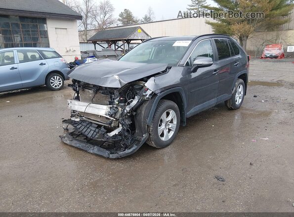 2T3P1RFV0MC227582 2021 TOYOTA LE Gray Przód lewy