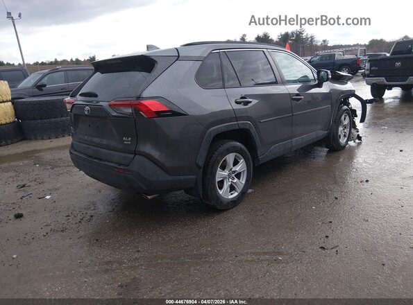 2T3P1RFV0MC227582 2021 TOYOTA LE Gray Tył prawy