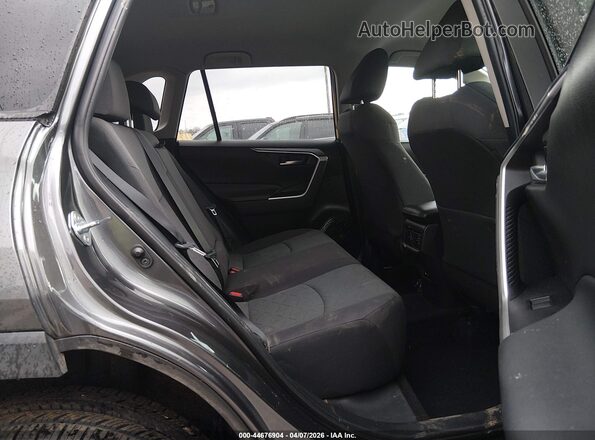 2T3P1RFV0MC227582 2021 TOYOTA LE Gray Widok naklejki z numerem VIN