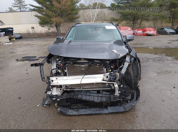2T3P1RFV0MC227582 2021 TOYOTA LE Gray Widok wnętrza z tyłu