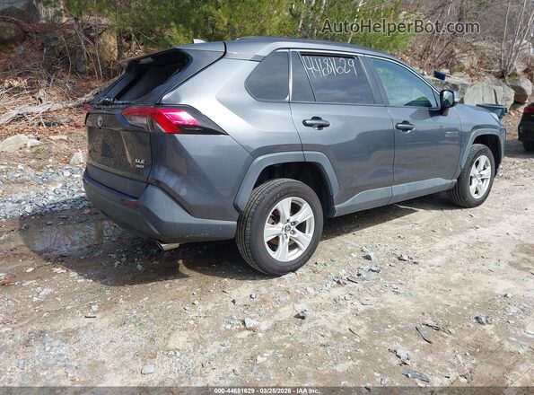 2T3P1RFV1KC009499 2019 TOYOTA LE Gray Rear right