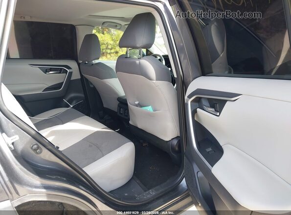 2T3P1RFV1KC009499 2019 TOYOTA LE Gray VIN sticker view