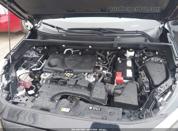 2T3P1RFV1RC413932 2024 TOYOTA LE Black Հետևի տեսք