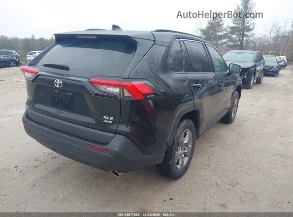 2T3P1RFV1RC413932 2024 TOYOTA LE Black Հետևի աջ