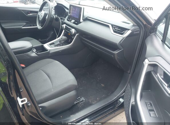 2T3P1RFV1RC413932 2024 TOYOTA LE Black Սալոնի դիմացի տեսք