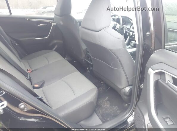 2T3P1RFV1RC413932 2024 TOYOTA LE Black VIN կոդի պիտակի տեսք