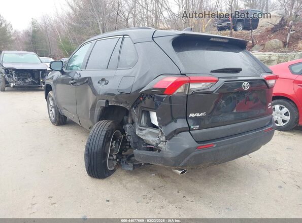 2T3P1RFV1RC413932 2024 TOYOTA LE Black Հետևի ձախ