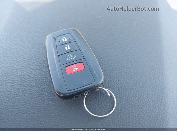 2T3P1RFV3LW104615 2020 TOYOTA LE Серый Вид панели приборов