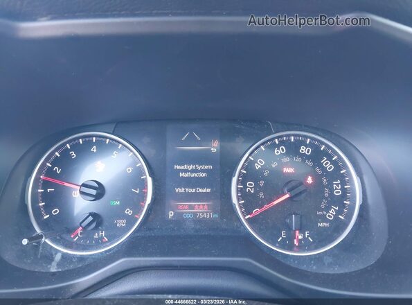 2T3P1RFV3LW104615 2020 TOYOTA LE Серый Вид задних сидений