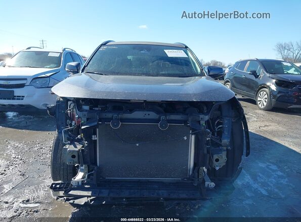 2T3P1RFV3LW104615 2020 TOYOTA LE Серый Вид задней части салона