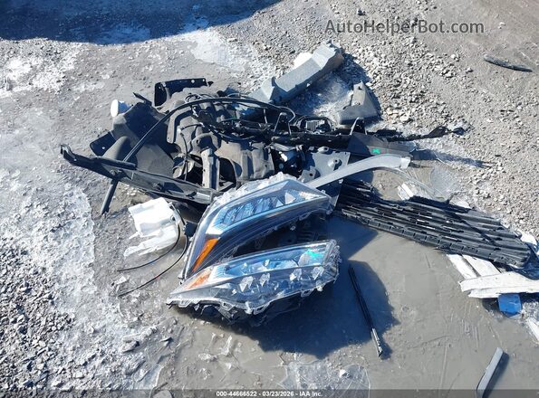 2T3P1RFV3LW104615 2020 TOYOTA LE Серый Вид щитка приборов