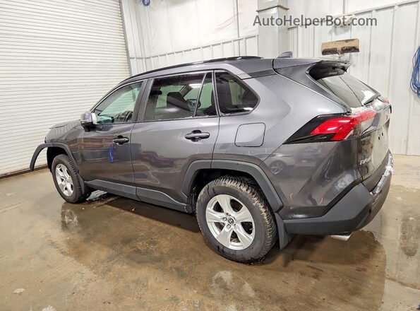 2T3P1RFV3MC180712 2021 TOYOTA LE Gray Հետևի ձախ