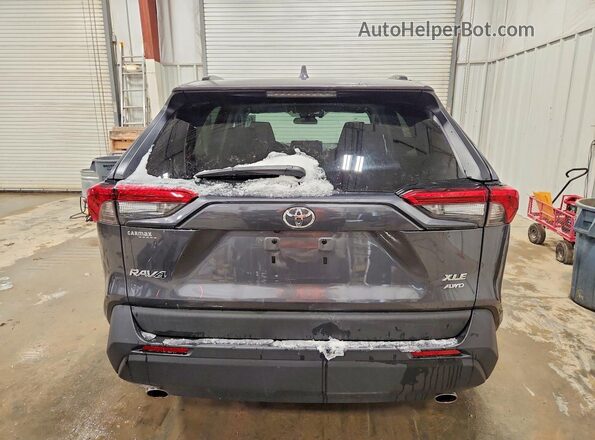 2T3P1RFV3MC180712 2021 TOYOTA LE Gray Հետևի տեսք
