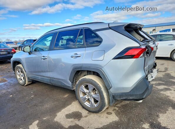 2T3P1RFV3NC300509 2022 TOYOTA LE Silver Задня ліва чверть