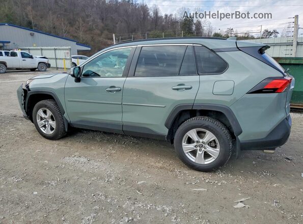 2T3P1RFV4MW180457 2021 TOYOTA RAV4 Gray Հետևի ձախ