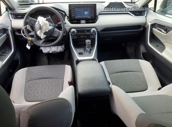 2T3P1RFV4MW180457 2021 TOYOTA RAV4 Gray Առջևի վահանակի տեսք