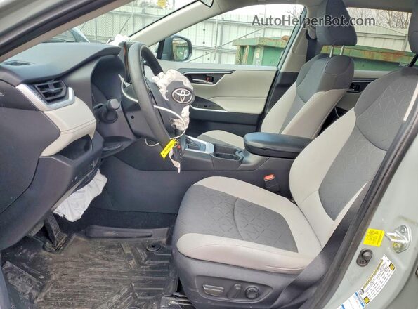 2T3P1RFV4MW180457 2021 TOYOTA RAV4 Gray Սալոնի դիմացի տեսք