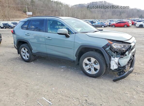 2T3P1RFV4MW180457 2021 TOYOTA RAV4 Gray Առջևի աջ