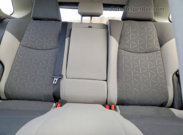 2T3P1RFV4MW180457 2021 TOYOTA RAV4 Gray Հետևի նստատեղերի տեսք