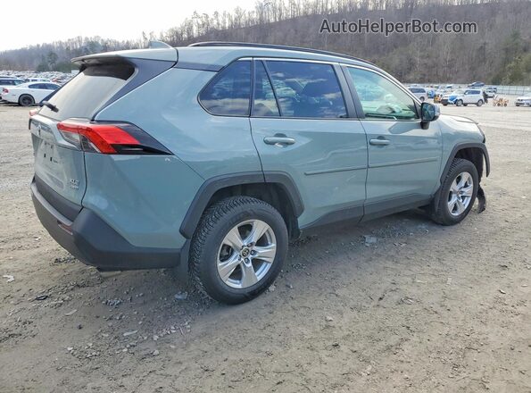 2T3P1RFV4MW180457 2021 TOYOTA RAV4 Gray Հետևի աջ