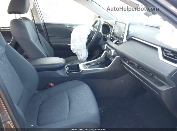 2T3P1RFV4NC294252 2022 TOYOTA LE Серый Вид салона спереди