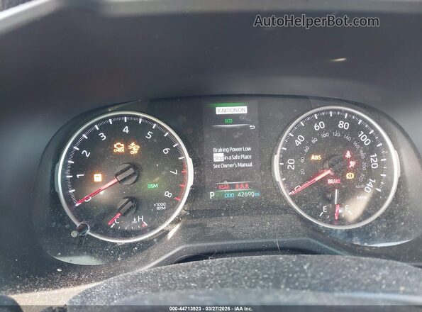 2T3P1RFV4NC294252 2022 TOYOTA LE Серый Вид задних сидений