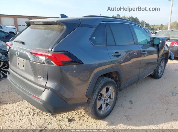 2T3P1RFV4NC294252 2022 TOYOTA LE Серый Задняя правая четверть