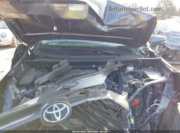 2T3P1RFV4NC294252 2022 TOYOTA LE Серый Вид сзади