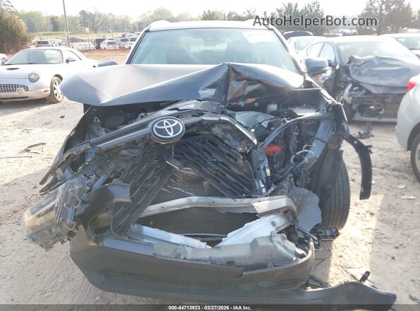2T3P1RFV4NC294252 2022 TOYOTA LE Серый Вид щитка приборов