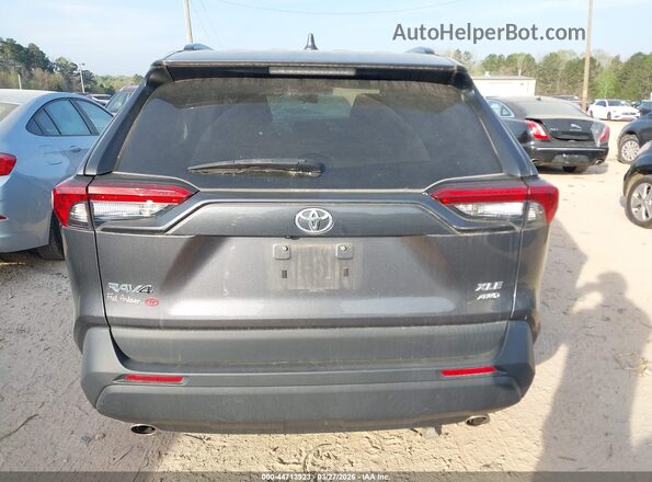2T3P1RFV4NC294252 2022 TOYOTA LE Серый 