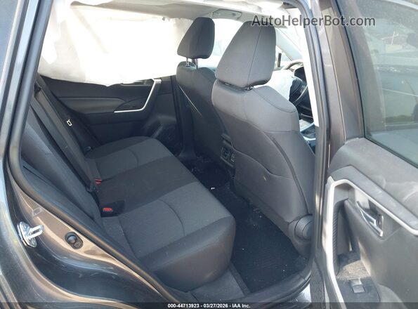 2T3P1RFV4NC294252 2022 TOYOTA LE Серый Вид наклейки с VIN-кодом