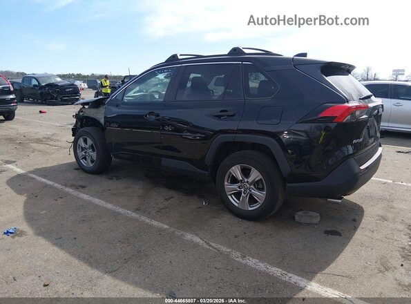 2T3P1RFV4NC314662 2022 TOYOTA LE Черный Задняя левая четверть