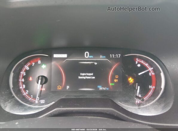 2T3P1RFV4PC374928 2023 TOYOTA LE White Widok tylnych siedzeń