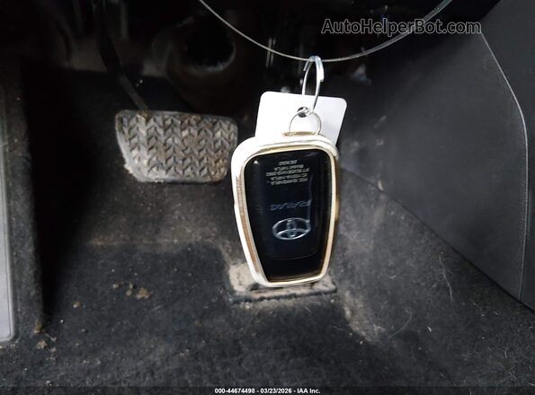 2T3P1RFV4PC374928 2023 TOYOTA LE White Widok deski rozdzielczej