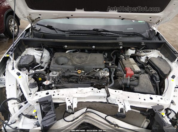 2T3P1RFV4PC374928 2023 TOYOTA LE White Widok z tyłu