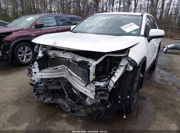 2T3P1RFV4PC374928 2023 TOYOTA LE White Widok z przodu