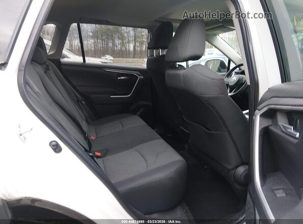 2T3P1RFV4PC374928 2023 TOYOTA LE White Widok naklejki z numerem VIN