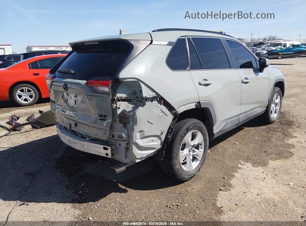 2T3P1RFV5LC117142 2020 TOYOTA LE Green Հետևի աջ