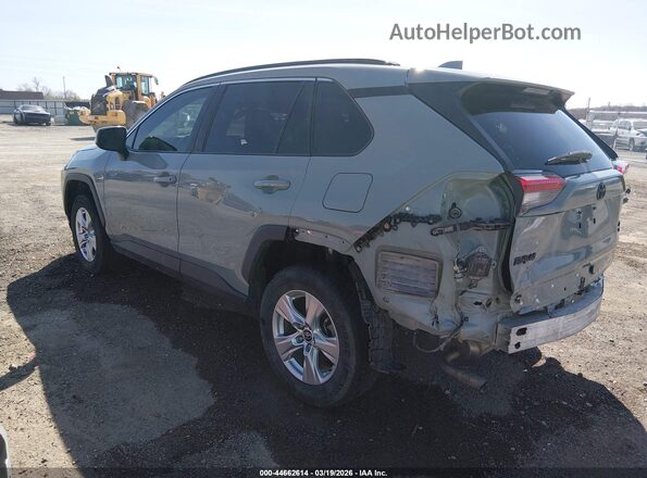 2T3P1RFV5LC117142 2020 TOYOTA LE Green Հետևի ձախ